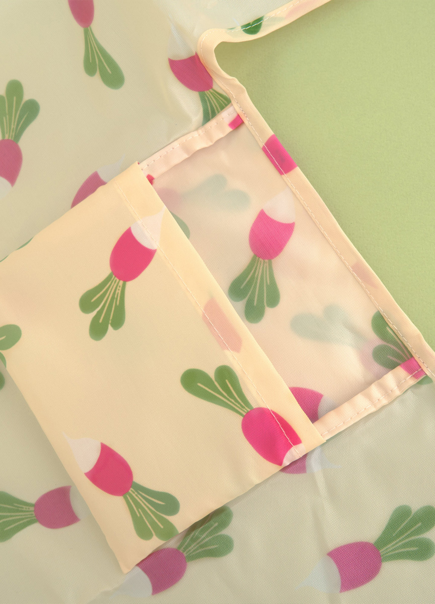 小蘿蔔環保折疊購物袋